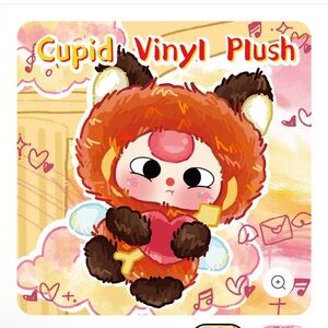 Baby three Cupid plush pendant keychain💘perfect for Valentine's Day! 💞